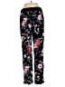 Express Floral Black Casual Pants Size S - photo 2