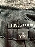I.N. Studio 100% Polyester Solid Black Cocktail Dress Size 16 - photo 7
