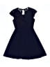 Rare Editions 100% Polyester Solid Blue Dress Size 10 - photo 1