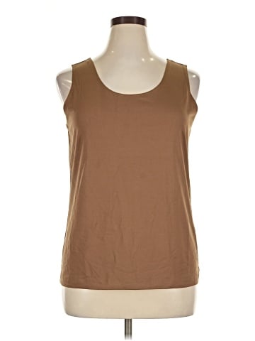 Chico's Sleeveless T-Shirt (view 1)