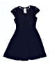 Rare Editions 100% Polyester Solid Blue Dress Size 10 - photo 2