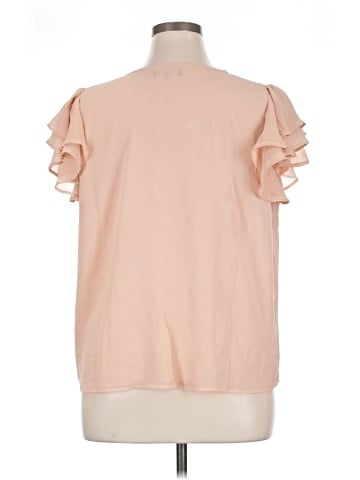1.State Short Sleeve Blouse (view 2)