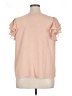 1.State 100% Polyester Pink Short Sleeve Blouse Size 1X - photo 2