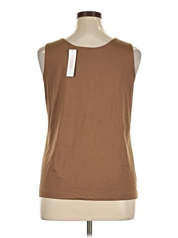 Chico's Sleeveless T-Shirt (view 2)