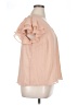 1.State 100% Polyester Pink Short Sleeve Blouse Size 1X - photo 4