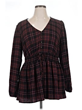 Torrid Long Sleeve Blouse (view 1)