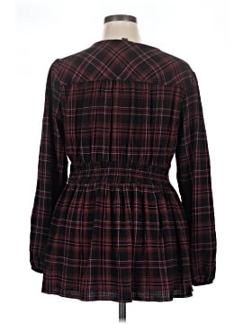 Torrid Long Sleeve Blouse (view 2)