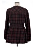 Torrid Burgundy Long Sleeve Blouse Size 1X Plus (1) - photo 2
