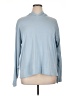 Eddie Bauer Solid Blue Sweatshirt Size XL - photo 1