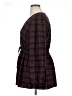 Torrid Burgundy Long Sleeve Blouse Size 1X Plus (1) - photo 5