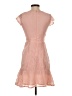 NY Collection 100% Polyester Pink Casual Dress Size XS (petite) - photo 2
