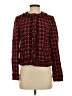 Express Design Studio Tweed Red Jacket Size 4 - photo 1