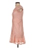 NY Collection 100% Polyester Pink Casual Dress Size XS (petite) - photo 5