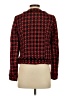 Express Design Studio Tweed Red Jacket Size 4 - photo 2