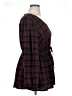 Torrid Burgundy Long Sleeve Blouse Size 1X Plus (1) - photo 4