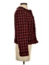 Express Design Studio Tweed Red Jacket Size 4 - photo 4