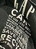 Gap Chevron-herringbone Black Jeans Size 29 waist (petite) - photo 8