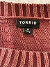 Torrid 100% Cotton Burgundy Pullover Sweater Size Lg Plus (0) - photo 7