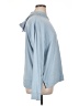 Eddie Bauer Solid Blue Sweatshirt Size XL - photo 4