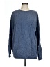 Athleta Blue Pullover Sweater Size L - photo 1
