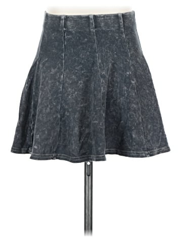 Hard Tail Denim Skirt (view 1)