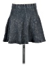 Hard Tail Paisley Gray Denim Skirt Size XS - Sm - photo 1