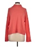 Free People 100% Cashmere Solid Pink Orange Cashmere Pullover Sweater Size L - photo 1