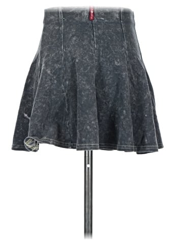 Hard Tail Denim Skirt (view 2)
