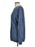 Athleta Blue Pullover Sweater Size L - photo 5