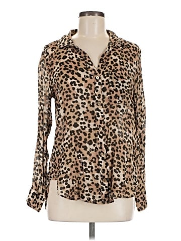 Cloth & Stone Long Sleeve Blouse (view 1)