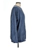 Athleta Blue Pullover Sweater Size L - photo 4