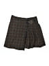Zara Plaid Green Black Skirt Size 11 - 12 - photo 1
