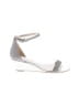 Bandolino Silver Wedges Size 7 1/2 - photo 1