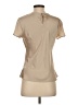 Express Outlet 100% Polyester Tan Short Sleeve Top Size XS - photo 2