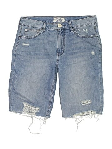 We the Free Denim Shorts (view 1)