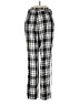ASOS Plaid Black Casual Pants Size 6 - photo 2