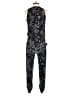 Veronica M. Paisley Black Jumpsuit Size S - photo 2
