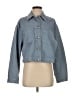Zara Blue Denim Jacket Size S - photo 1