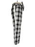 ASOS Plaid Black Casual Pants Size 6 - photo 4