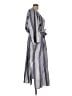 Mara Hoffman Stripes Gray Casual Dress Size L - photo 4