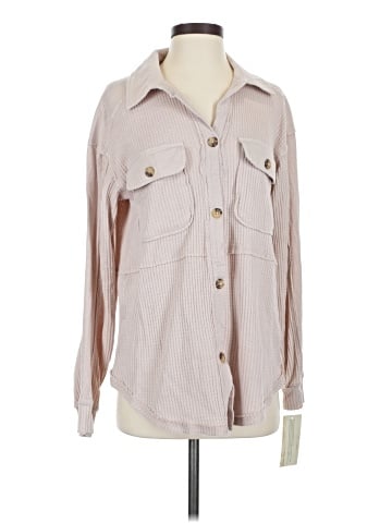 Rewind Long Sleeve Blouse (view 1)
