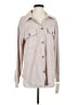 Rewind Pink Long Sleeve Blouse Size S - photo 1