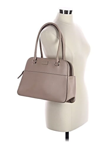 Kate Spade New York Leather Satchel (view 2)