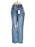 Good American Blue Jeans Size 6 - photo 1