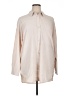 JoyLab Tan Long Sleeve Blouse Size XL - photo 1