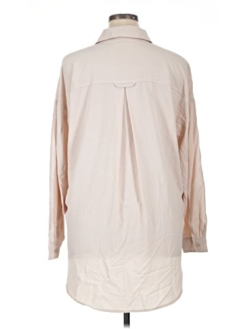 JoyLab Long Sleeve Blouse (view 2)