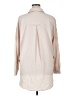 JoyLab Tan Long Sleeve Blouse Size XL - photo 2