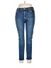 RE/DONE Hearts Blue Jeans Size 30 waist - photo 1