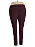 Active by Old Navy Solid Burgundy Active Pants Size XXL - photo 2