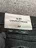 H&M Chevron-herringbone Black Jeans Size 33 waist - photo 7